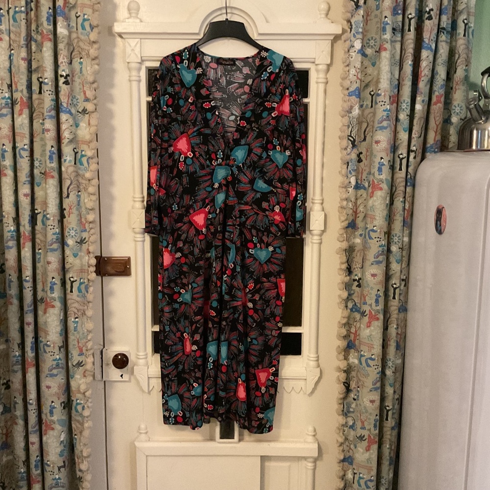 Trashy Diva Sacred Hearts of New Orleans Ashley Dress Size 24 - Picture 4 of 8